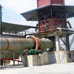 Advanced Structure Rotary Kiln for Cement Production in Mines
