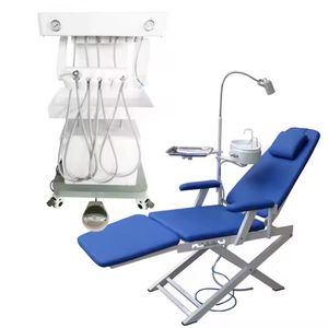 Economical Portable Dental Chair Hospitals Clinics ISO Certified Safety Mobile Dentists