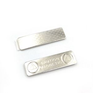 Metal Color Magnetic Name Badge Holder