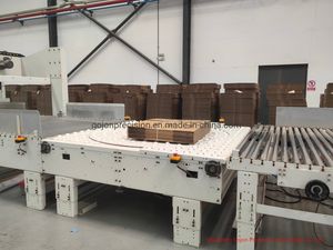 Fully Auto Palletizer Stacker Automatic Pallet Stacking for Carton Paper Board