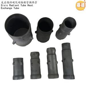 Industrial Sic Ceramic Radiant Heating Tube High Temperature Ceramic Heating Pipe Manufacturer