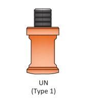 Tool String Connections, Un Thread Connection, Q, B, P Type Quick Connection