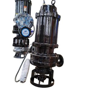 Wq Wqr Submersible Sewage Pump Hot Water SS304 Ss 316 Submersible Sewage Pump