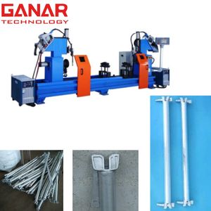 Automatic Horizontal Scaffolding Ledgers Welding Machine Scaffold Ledger Weld Equipment