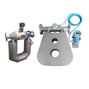 Mass Flowmeter Atex Certificate 0.1% Accuracy Coriolis Mass Flow Meter