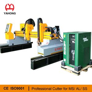Heavy Gantry Plasma Cutter with Automatic Height Controller and Ignition