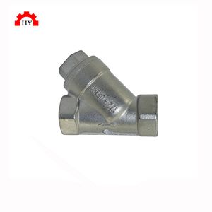 Made in China SS304 Stainless Steel L Type Filter Y Type Filter