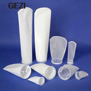 25 to 100 Micron Sock Mesh Nylon Filter Bag Stainless Steel Precision for Water Treatment Manufacturer