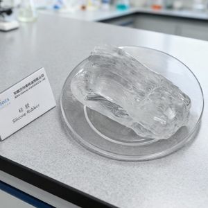 Ablative Resistance High Temperature Resistant Pvmq Methyl Phenyl Vinyl Silicone Gum Rubber Iota 3120 for Electronic Packaging Materials or Insulation Materials