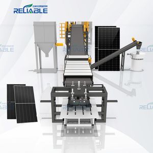 New Promotion Nice Solar Photovoltaic Panels Glass Removing Machine