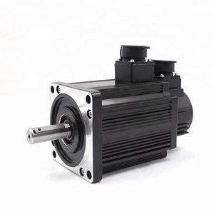 China Supply 3-Phase 220V 1.2 Kw AC Motor CNC Kit Servo Motor for Industrial Machine