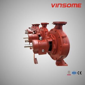 Swro Sea Water Reverse Osmosis End Suction Stainless Steel Centrifugal Pump