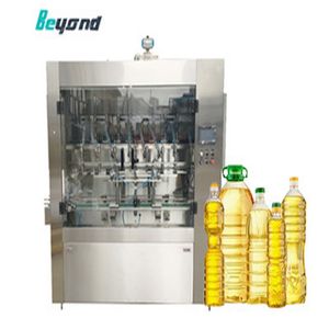 Automatic Rotary Olive Oil Filling Machine for High-Capacity Production Line Efficiency