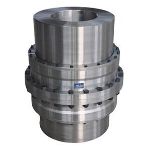 Durable Heavy-Duty Drum Type Gear Shaft Coupling for Metallurgy Machinery Applications