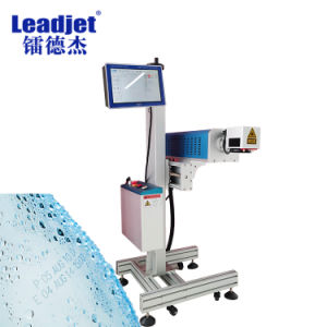 Online Water Bottle CO2 Laser Date Coding Printer Pipe Printing Machine