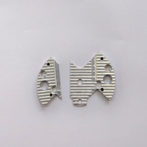 Custom High Precision 5-Axis Simultaneous CNC Machining Service for Complex Metal Parts High Tolerance Small Components Manufacturer