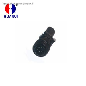 Welding Gun Connector Male Plug Amphenol 6pol Tool Huarui