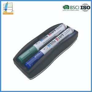 High Quality Magnetic Whiteboard Marker with Eraser Dry Eraser Marker Pen