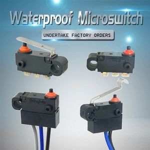 Durable 18.5mm Waterproof Micro Switch for Extreme Conditions
