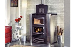 Transparent Glass Ceramic for Fireplace Window