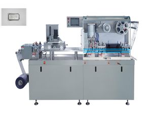 Fully Automatic High-Speed Aluminum-Plastic Blister Packaging Machine for Snack Biscuits and Cookies