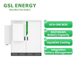 Gsl Industrial Energy Storage System Industrial & Commercial Energy Storage Bess Solar Battery Energy Storage System