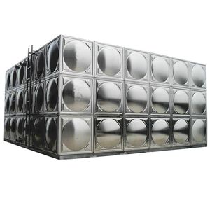 Factory Directly Selling Stainless Steel Water Storage Tank