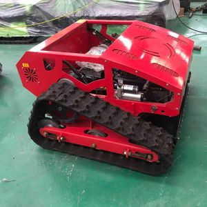 China Farm Machine Gasoline-Electric Hybrid Intelligent Remote Control Grass Mower
