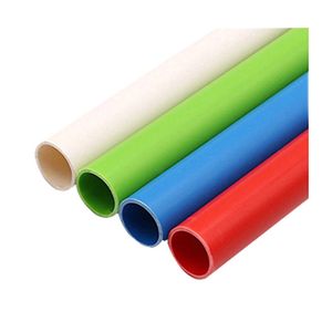 UV Resistant 40mm 32mm 25mm 20mm 16mm Rigid Plastic UPVC Electrical Duct PVC Electric Conduit Pipe