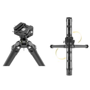 Custom Metal Fabrication CNC Machining Metallic-Processing-Machinery Part for Anodized Aluminum Tripod