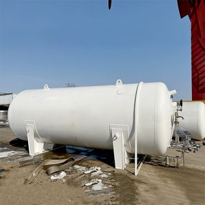 10m3 Factory Price Low Temperature Storage Vessel Liquid Nitrogen Storage Tank