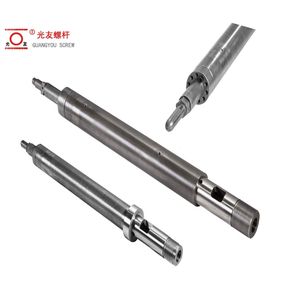 High Efficiency Bimetallic Injection Molding Screw Barrel for Plastic Machinery