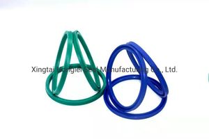 Excavator PU Rod Un Oil Seal Hydraulic Seals Size 28*41*10