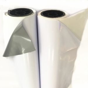 Grey Back PVC Self Adhesive Vinyl Digital Printing Adhesive Film Car Sticker Film