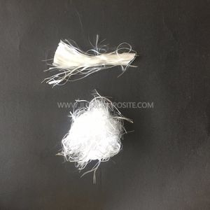 High Silica Fiberglass Chopped Strand for Needle Mat