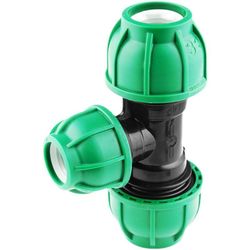 Durable High-Quality Three-Way HDPE Pipe Fittings for Versatile Connections