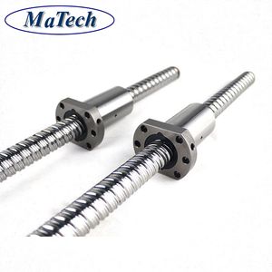 Factory Supply Double Nuts Ball Screw Servo Driven Ball Screw