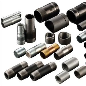 Custom Design Forged Weld Nipple Stainless Steel Pipe Fitting Forging