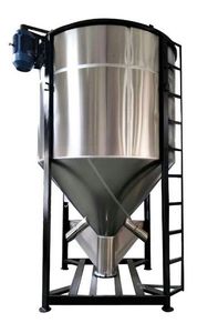 High-Speed Stainless Steel Vertical Mixer