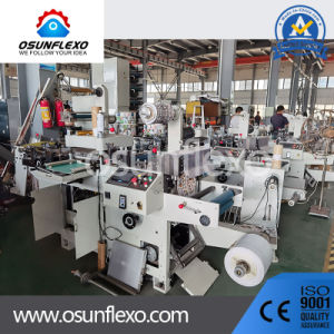 Roll to Roll/Sheets Flat Bed Die Cutting Machine