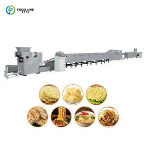 Robust and Durable Cost-Effective Automated High-Capacity Instant Noodle Production Equipment