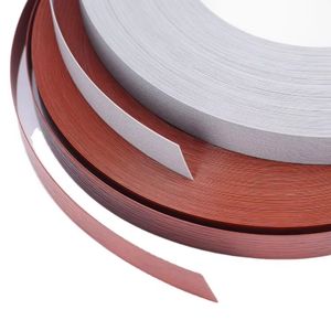 Wood Grain Plastic PVC Edge Banding for Table and Chair Flexible