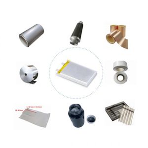 TMAXCN Brand Lithium Pouch Cell Polymer Battery Preparation Battery Materials