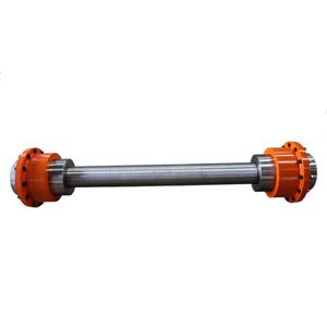 Jsj Type Serpentine Spring Shaft Snake Grid Flexible Coupling for Power Transmission Snake Spring Coupling