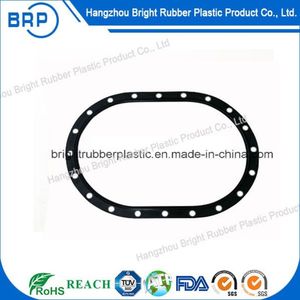 OEM High Temperature Resistance Rubber Gasket High Precision Black Rubber Sealing Gasket