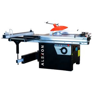 CE High Precision Wood Cutting 45° Woodworking Panel Sliding Table Saw