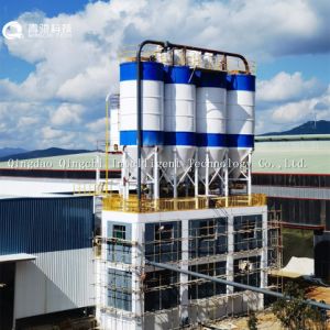 Simple Fully Automatic Construction Material Gypsum Plaster Mixing Ready Mix Self-Leveling Insulation Tile Adhesive Wall Putty Dry Mortar Production Line