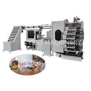 Hot Sell Factory Price Automatic Plastic Cup Printing Machine