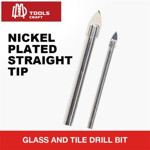 Zinc Coated Hex Shank Glass Drill Bit