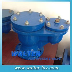 Cast Iron Automatic Double Orifice Air Release Valve